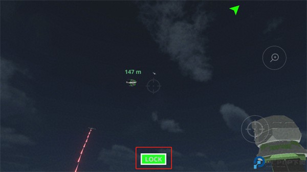 防空炮模拟器