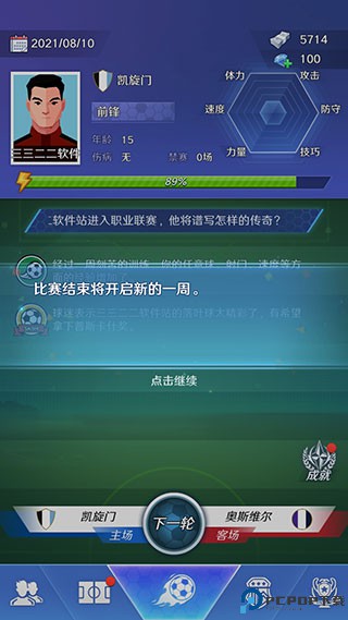 足球巨星崛起