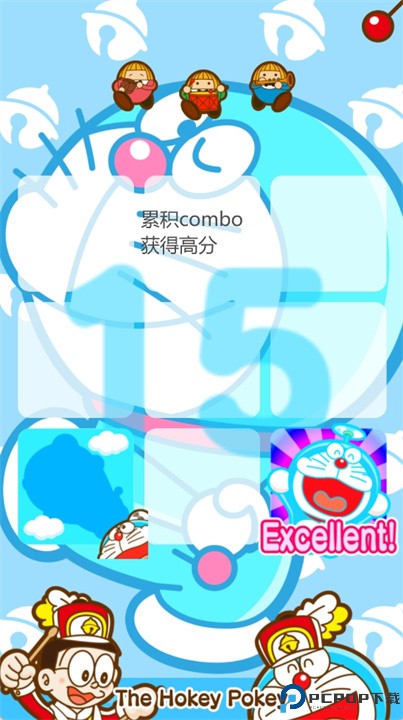 哆啦A梦音乐板游戏