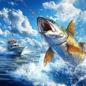 海洋钓鱼王