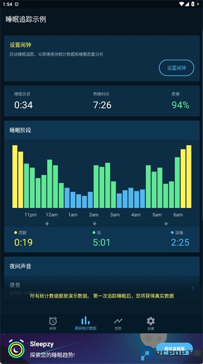sleepzy