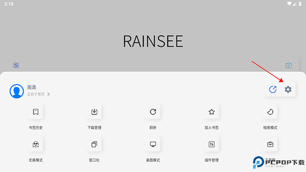 Rains浏览器