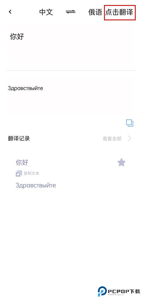 俄语翻译