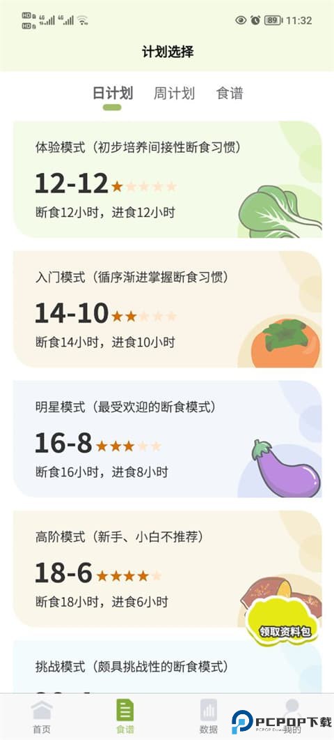 懒人轻断食