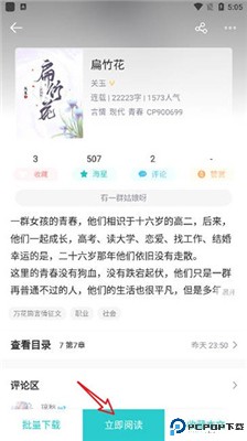 长佩阅读