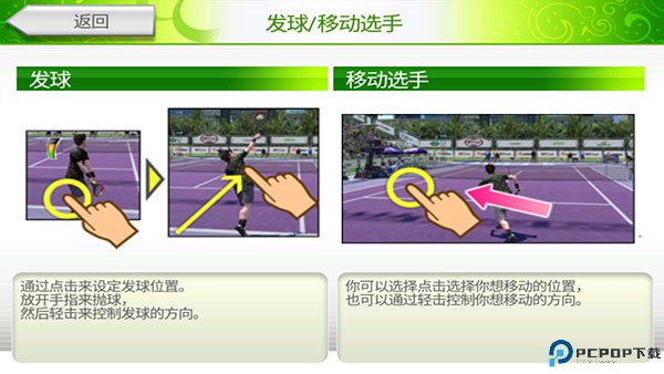 VR网球挑战赛