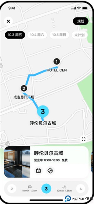 圆周旅迹