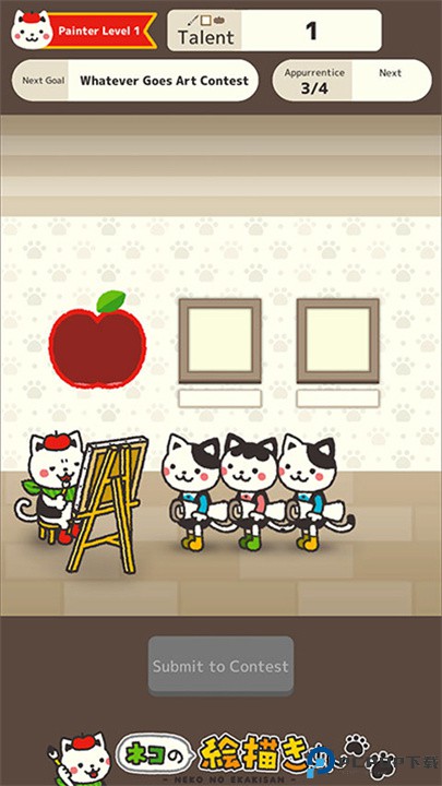 猫咪画家游戏手机