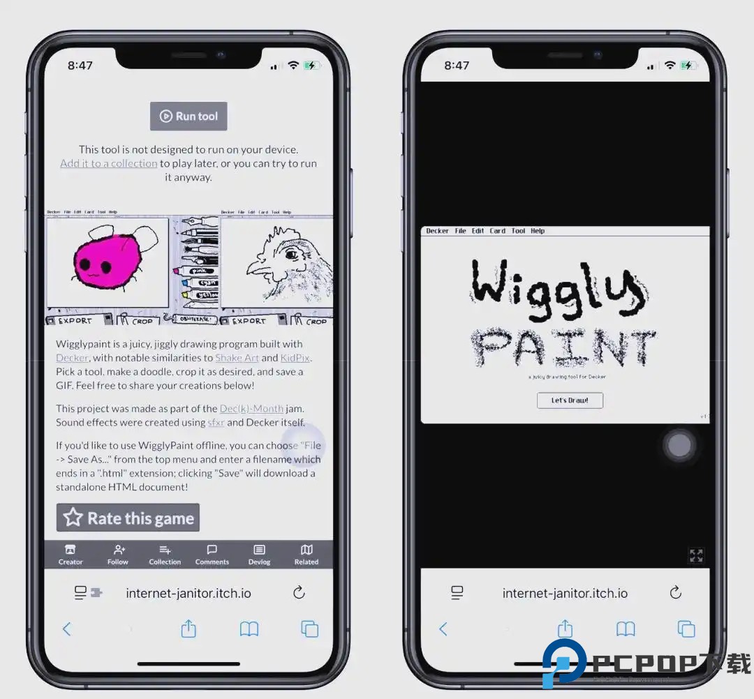 wigglypaint
