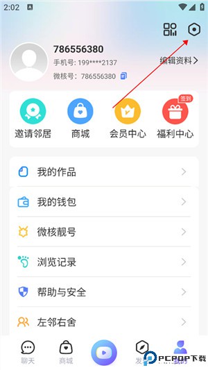 微核