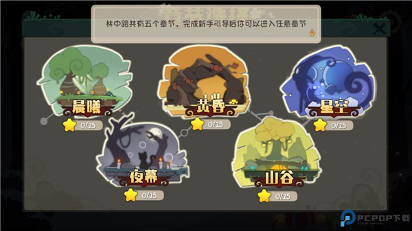 林中路