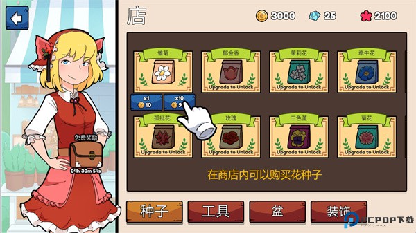 金姆的花园游戏