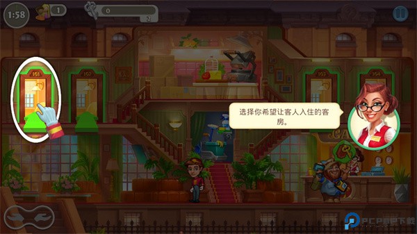 疯狂大酒店手游