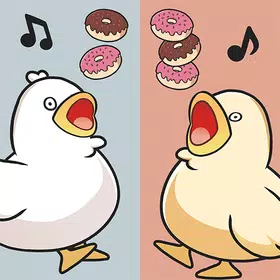 双鸭合奏节奏