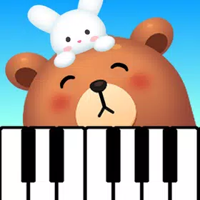 触摸钢琴