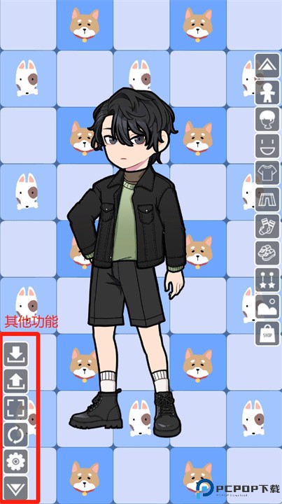 kpop男团换装游戏