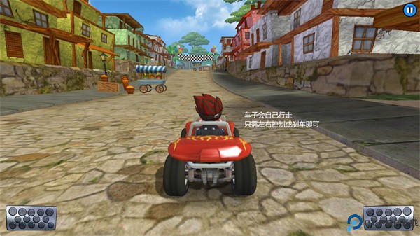 沙滩赛车中文版