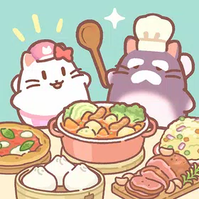 cooking cats