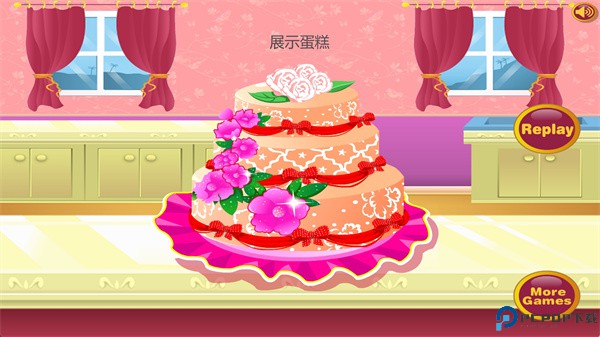 婚礼蛋糕装饰游戏
