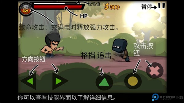 功夫战士中文版