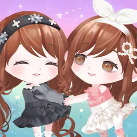 口袋双子换装