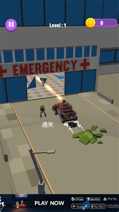 疯狂僵尸安卓版