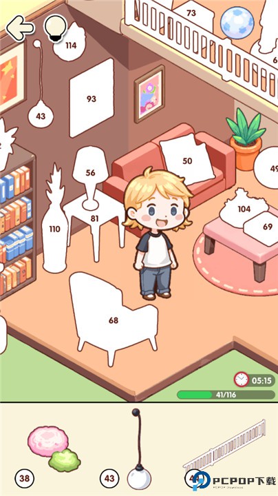 我的贴纸小屋游戏