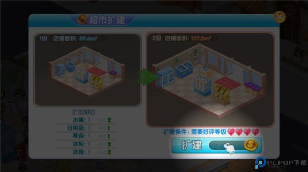 梦想超市游戏