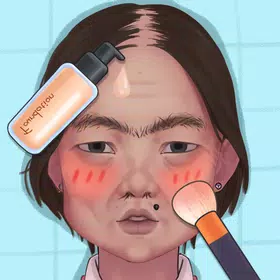 护肤时间化妆ASMR