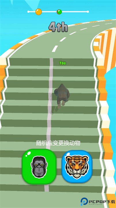 动物竞赛游戏