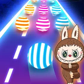 拉布布跳舞球彩路