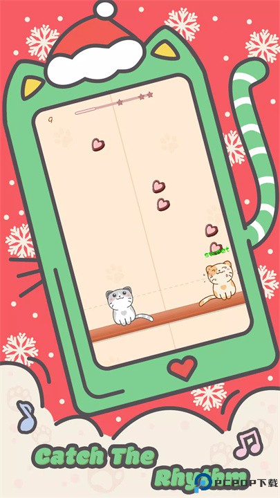 魔法节奏猫咪游戏
