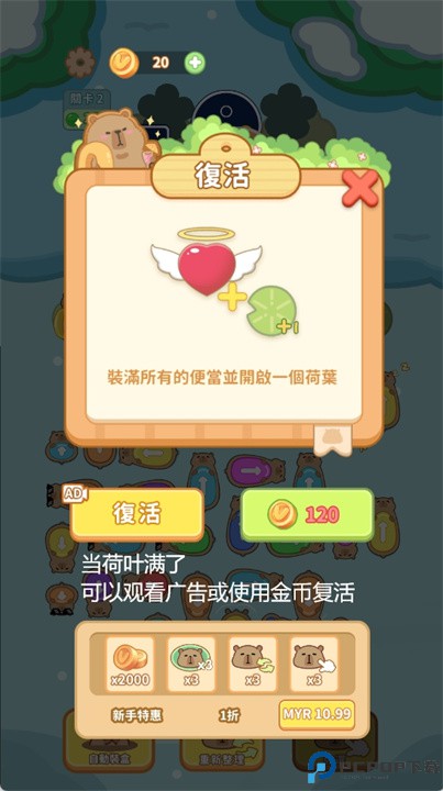 卡皮巴拉塞车游戏