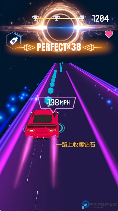 节奏赛车