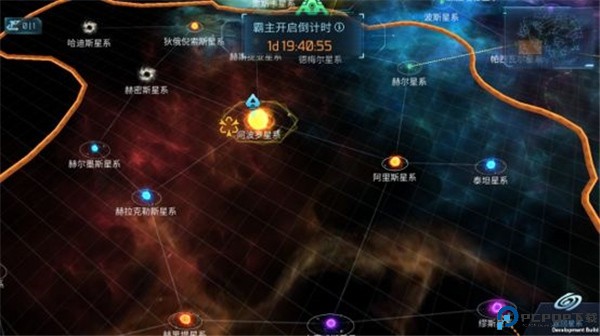 无尽银河