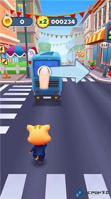 地铁猫咪跑酷