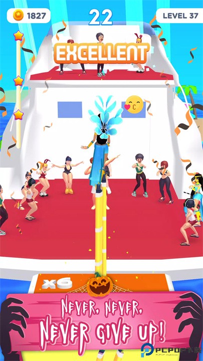 dancing race