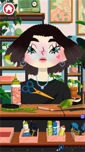 托卡美发沙龙四