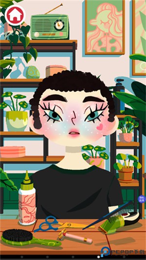 托卡美发沙龙四