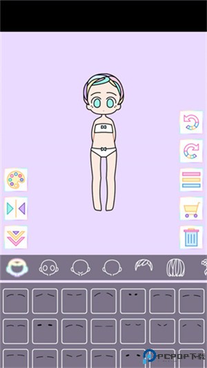缤纷女孩换装