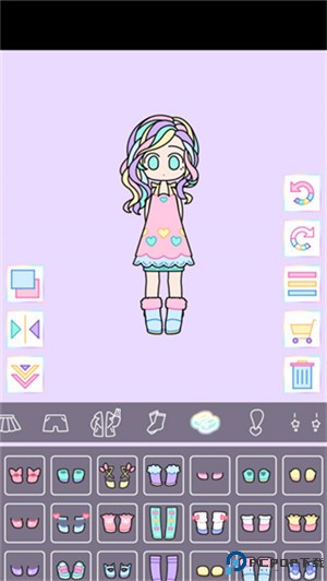 缤纷女孩换装