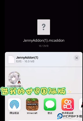 mc珍妮模组