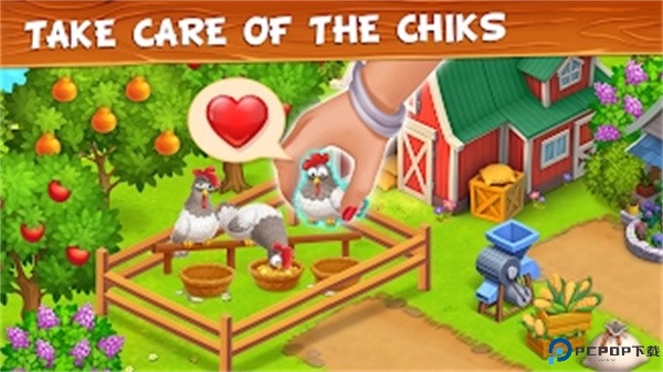 农场小镇游戏