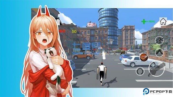 电锯人大战僵尸