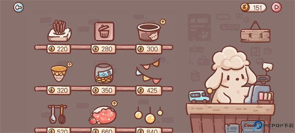 狗狗冰淇淋餐车