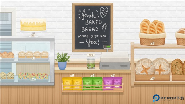 面包店3