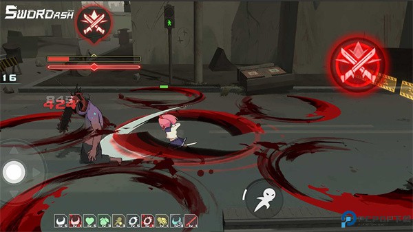 剑术冲刺手机版