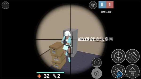 英雄射击联机版