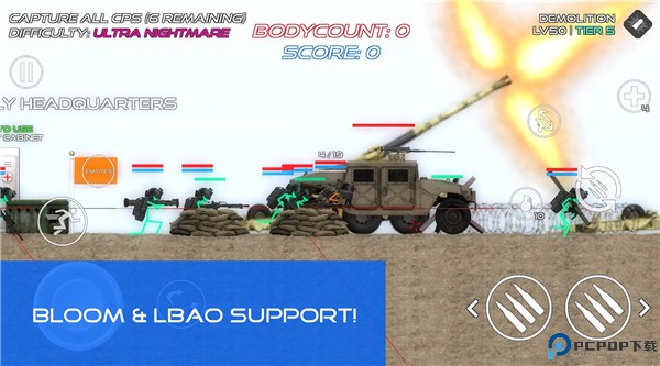 火柴人战争血腥打击