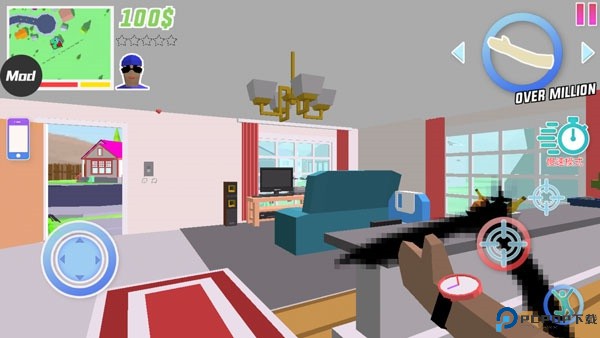 沙盒模拟器盗贼战争游戏